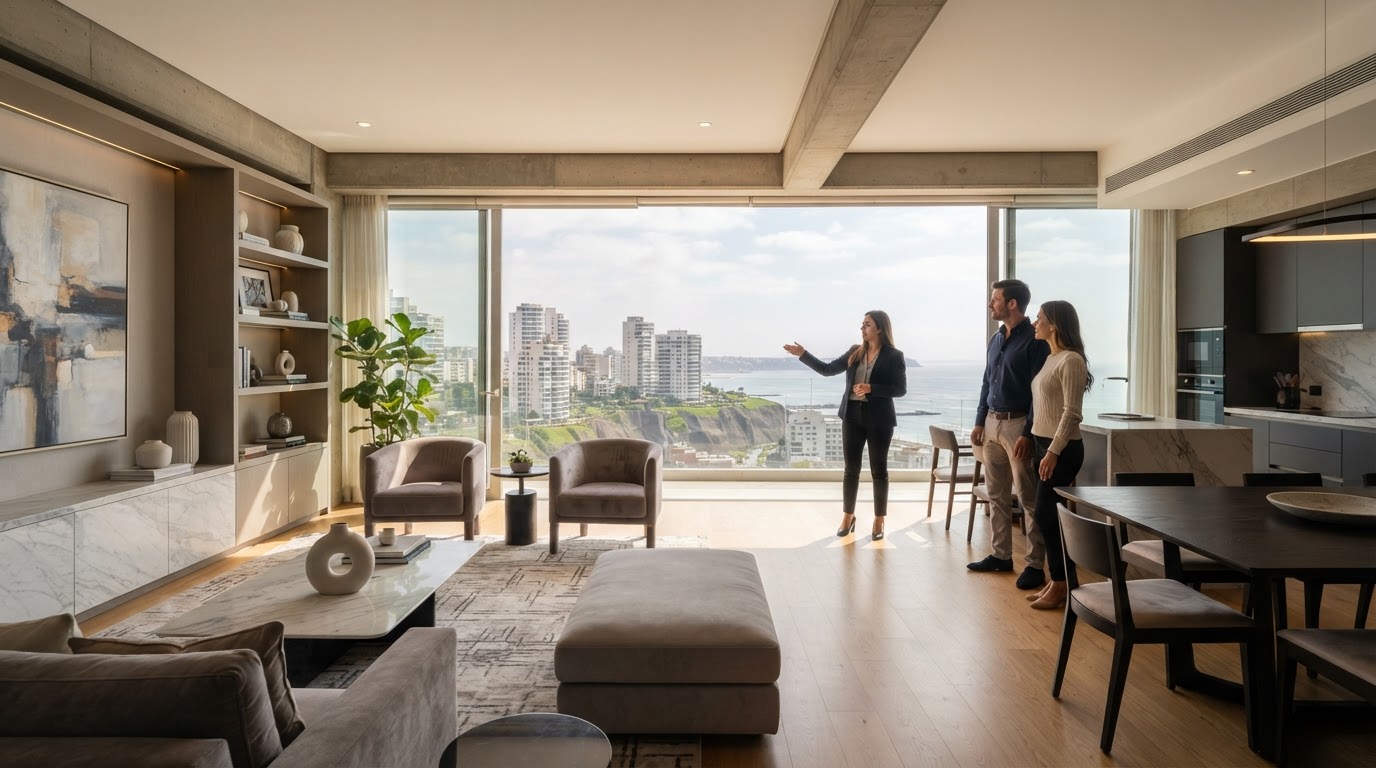Proyectos inmobiliarios premium en Perú: inversiones millonarias y venta selectiva en 2026