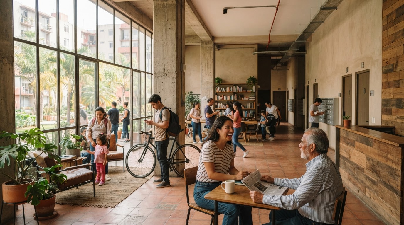Proyectos mixtos vivienda en México imponen reglas que cambian el mercado
