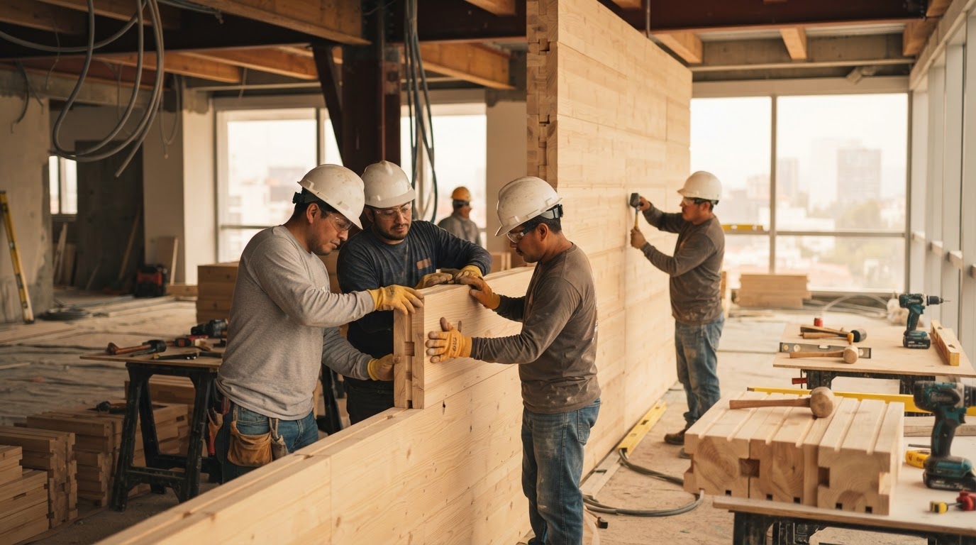 Sistema BME madera en México: eficiencia y confort térmico que sorprenden