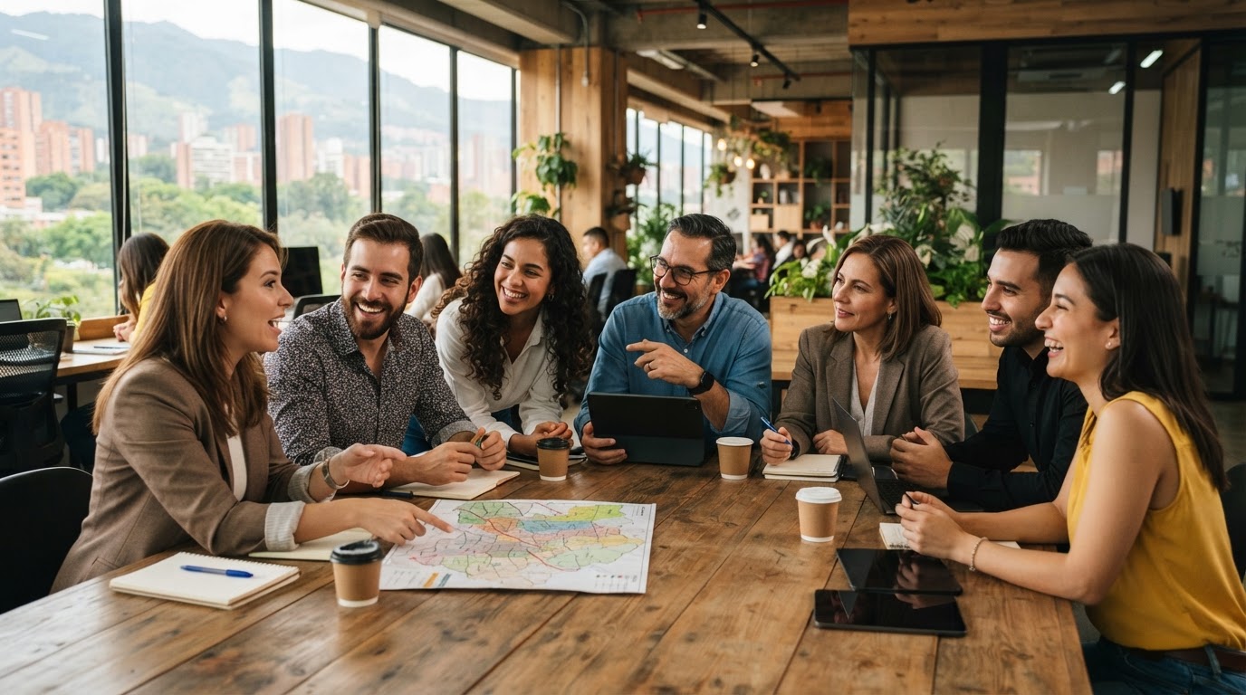 eXpcon inmobiliario Latinoamérica 2026 impulsa inversión y alianzas estratégicas en Medellín