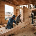 Bloques madera maciza en Argentina: construcción rápida, pero con obstáculos claves