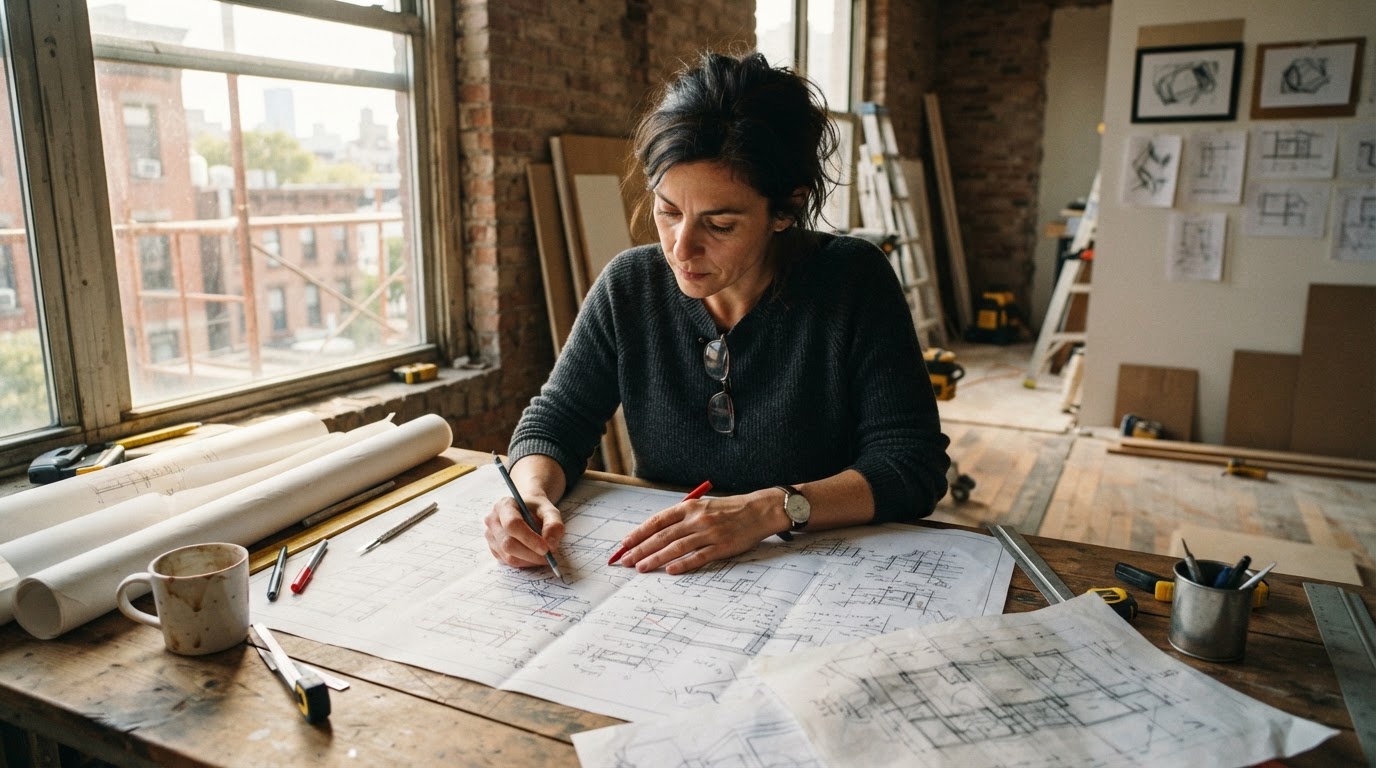 Cambio uso local vivienda en España limita atribuciones claves del arquitecto técnico