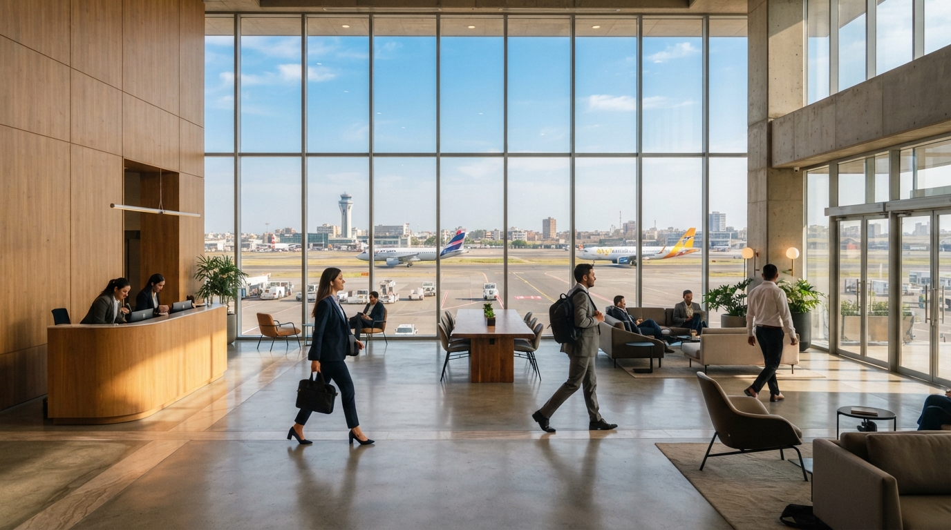 Ciudad Aeropuerto Lima redefine oficinas y activa inversión inmobiliaria