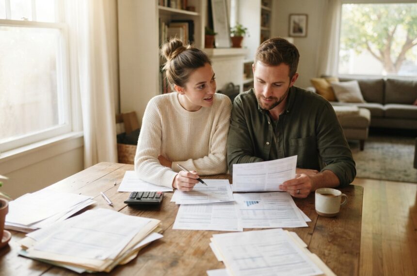 Comprar casa sin ahorrar todo el dinero