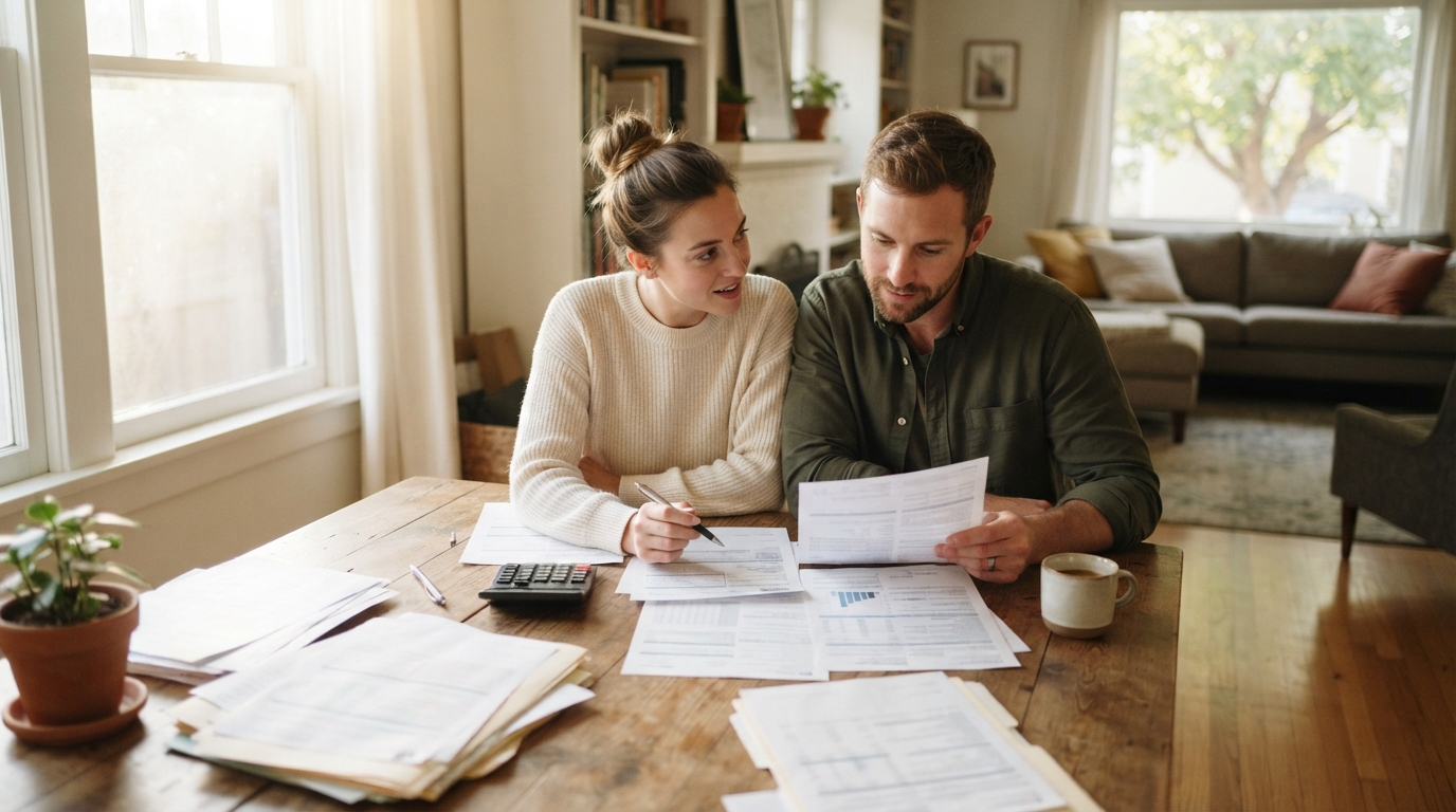 Comprar casa sin ahorrar todo el dinero