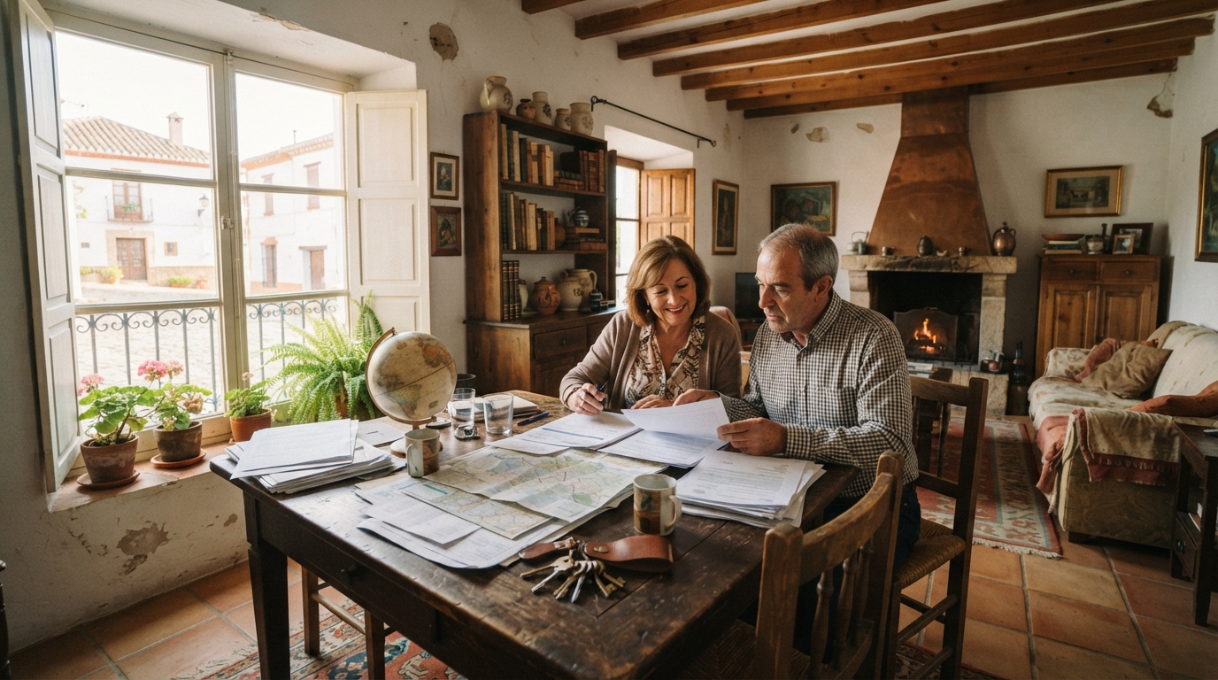 Compras vivienda extranjeros en España alcanzan récord y cambian perfil comprador