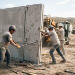 Construcción con piezas encastrables en Argentina: casas listas en cinco días