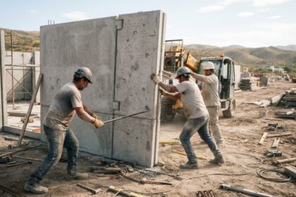 Construcción con piezas encastrables en Argentina: casas listas en cinco días