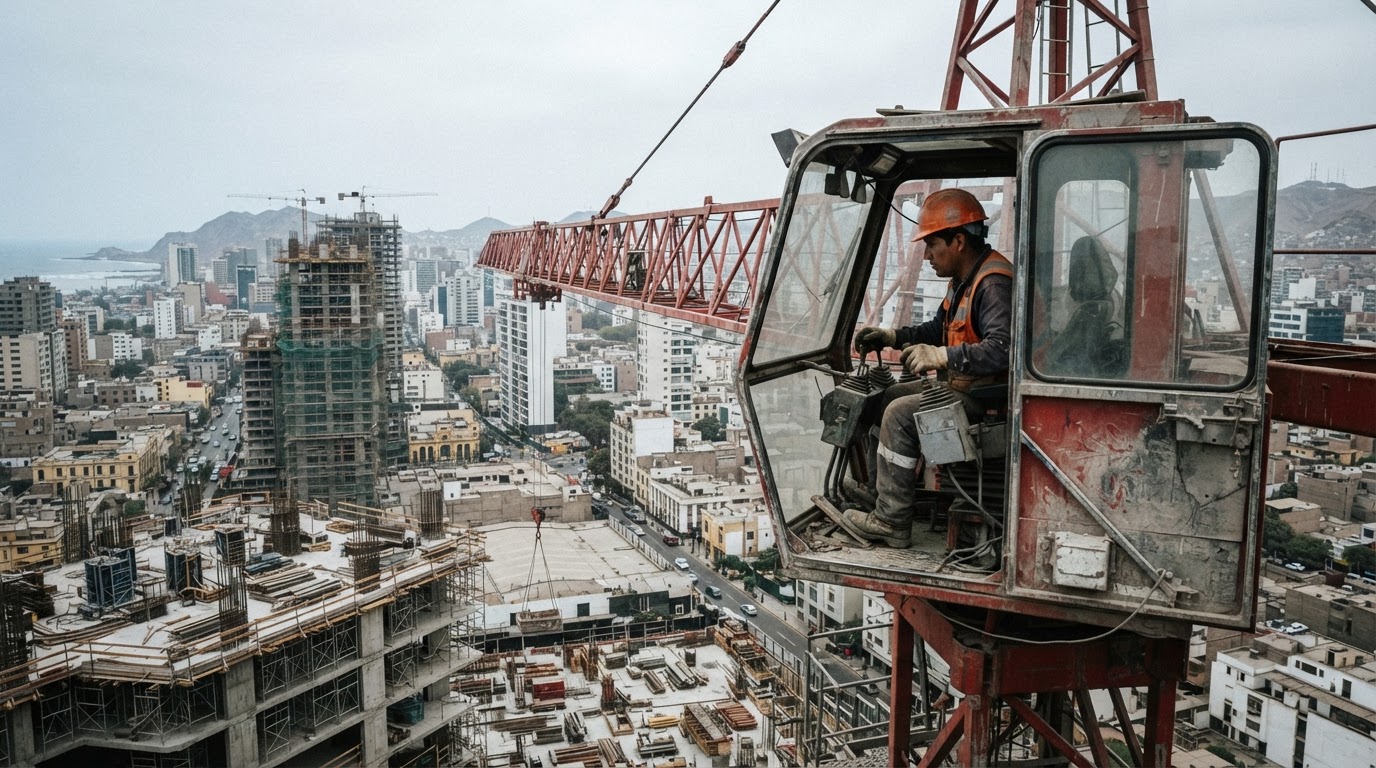 Construcción edificios altura en Perú: el desafío que redefine Lima 2026