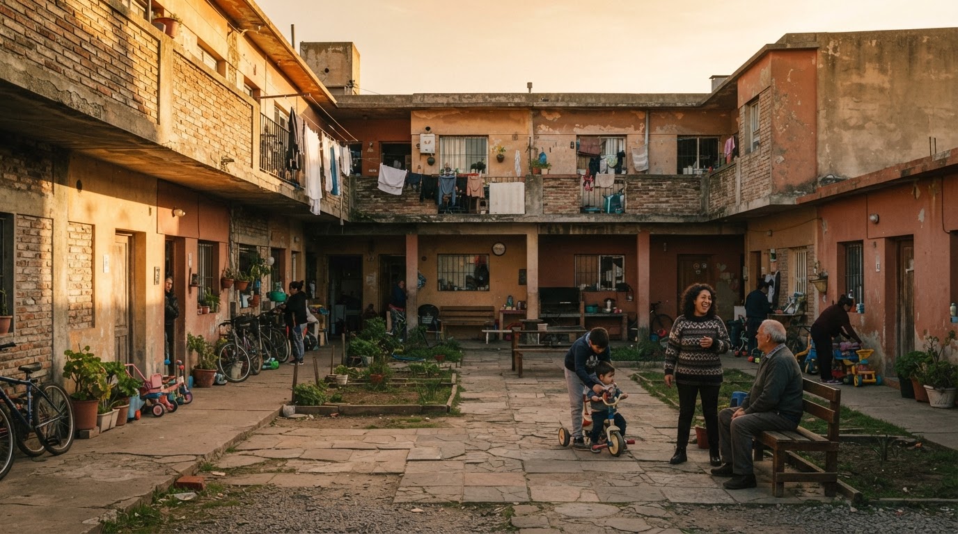 Cooperativismo de vivienda en Uruguay: el modelo que desafía al mercado inmobiliario