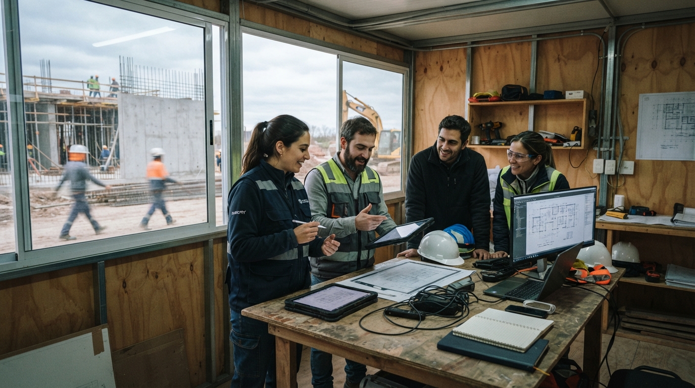 Ecosistema contech argentino en 2026: la revolución que desafía a la construcción