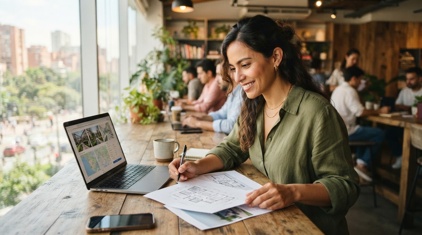 Emprendimiento inmobiliario femenino en Colombia rompe barreras y crece rápido