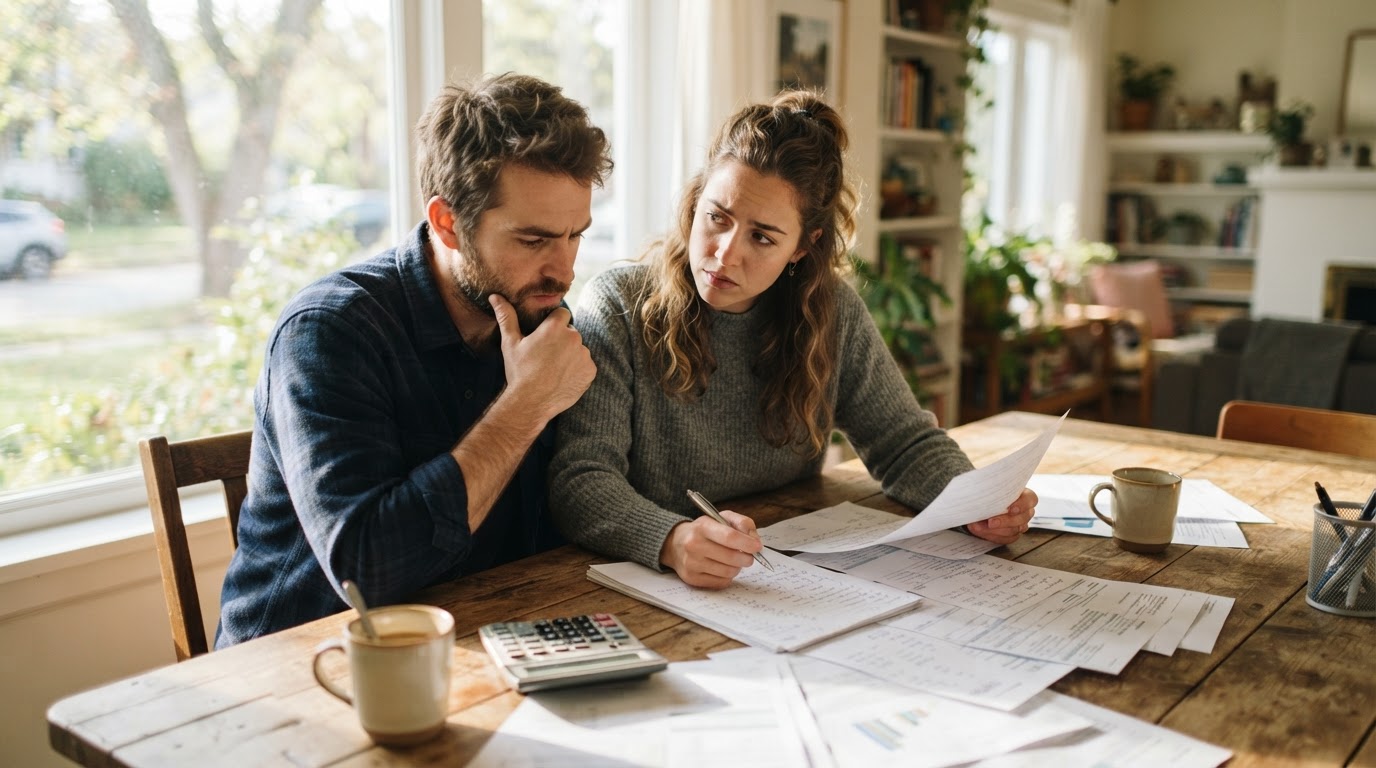 Errores comunes al comprar casa por primera vez