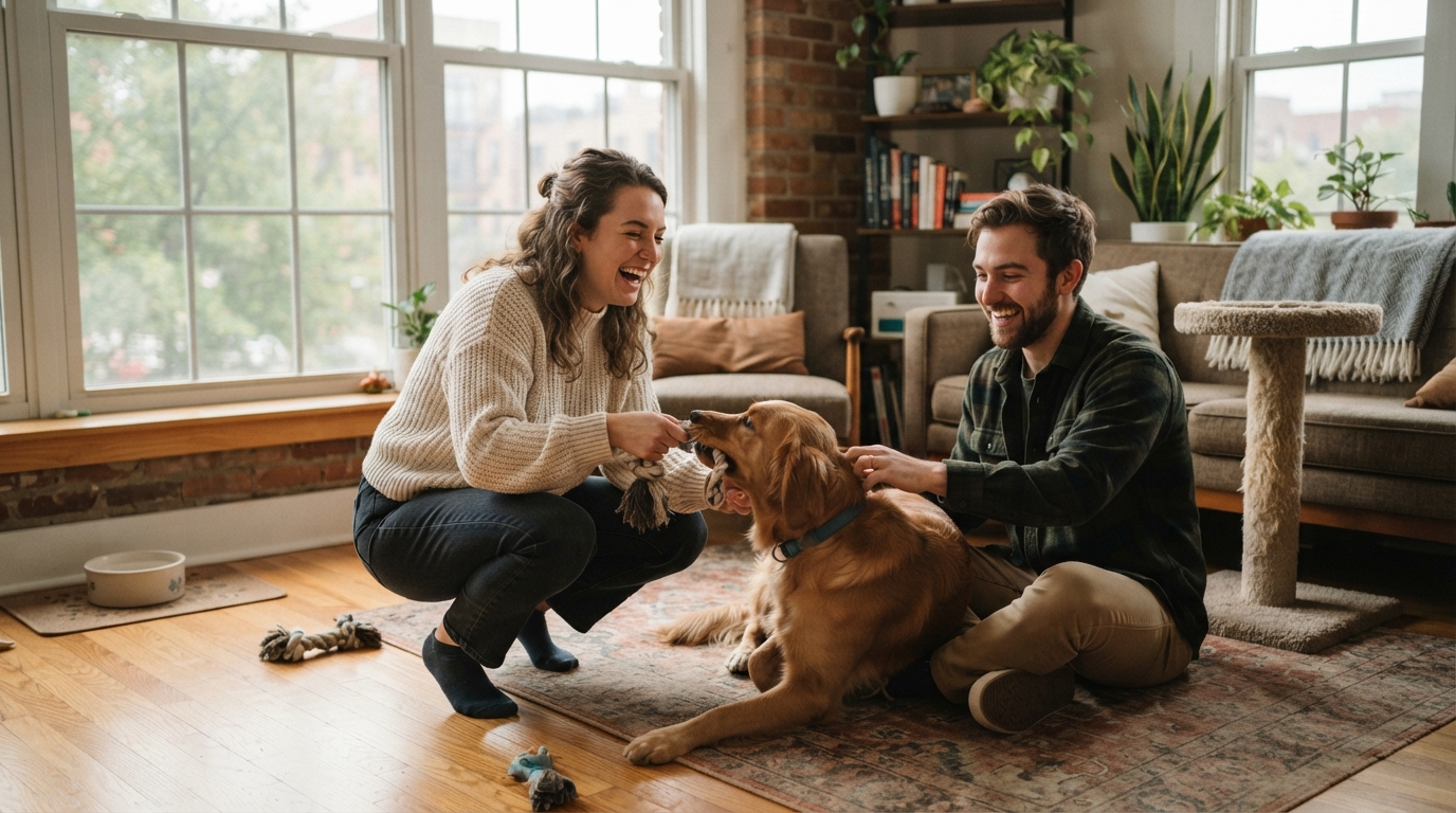 Espacios pet friendly en Lima: la nueva prioridad que redefine la compra inmobiliaria