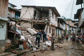 Impacto sismo Chocó en Colombia tensiona mercado inmobiliario y reconstrucción