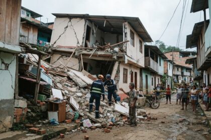 Impacto sismo Chocó en Colombia tensiona mercado inmobiliario y reconstrucción