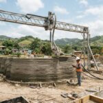 Impresión 3D concreto en América Latina reduce costos hasta 30% realistas