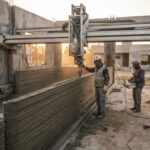 Impresión 3D hormigón en Argentina reduce estructuras en solo 48 horas