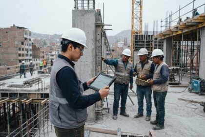 Inteligencia artificial construcción en Perú redefine control y calidad en obras