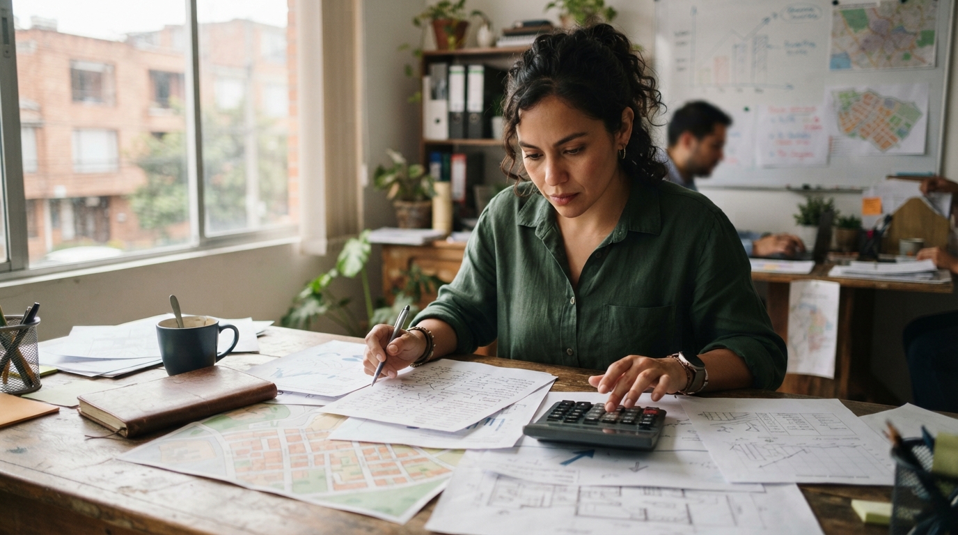 Inversión en vivienda Colombia: récord histórico impulsa retos y oportunidades 2026