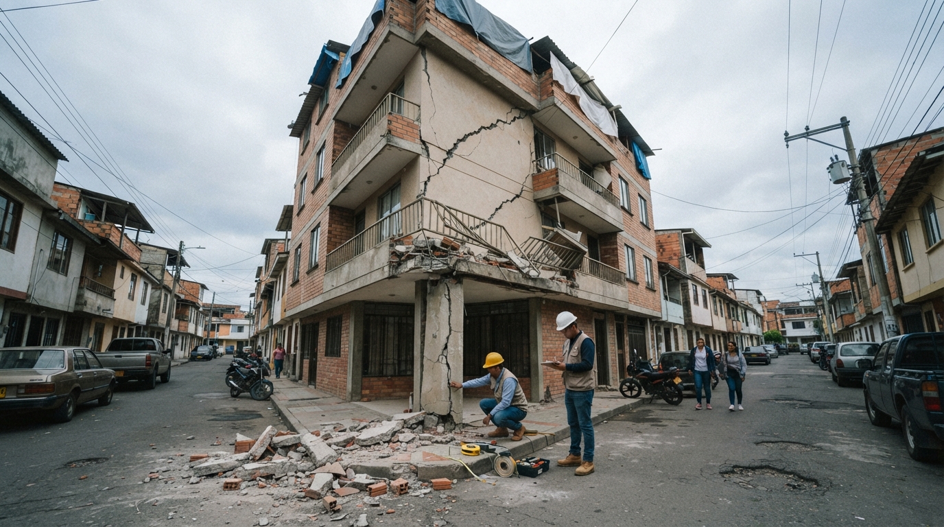 Invertir en bienes raíces tras un terremoto: oportunidades y riesgos