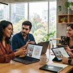 Jóvenes agentes inmobiliarios en México: la competencia que redefine el sector