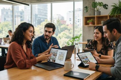 Jóvenes agentes inmobiliarios en México: la competencia que redefine el sector