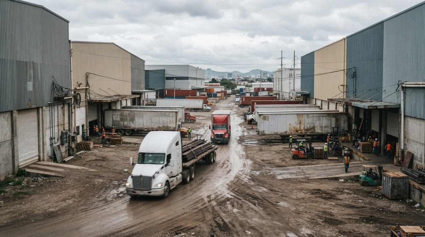 Mercado industrial Guadalajara en México: brecha de cifras y riesgos ocultos