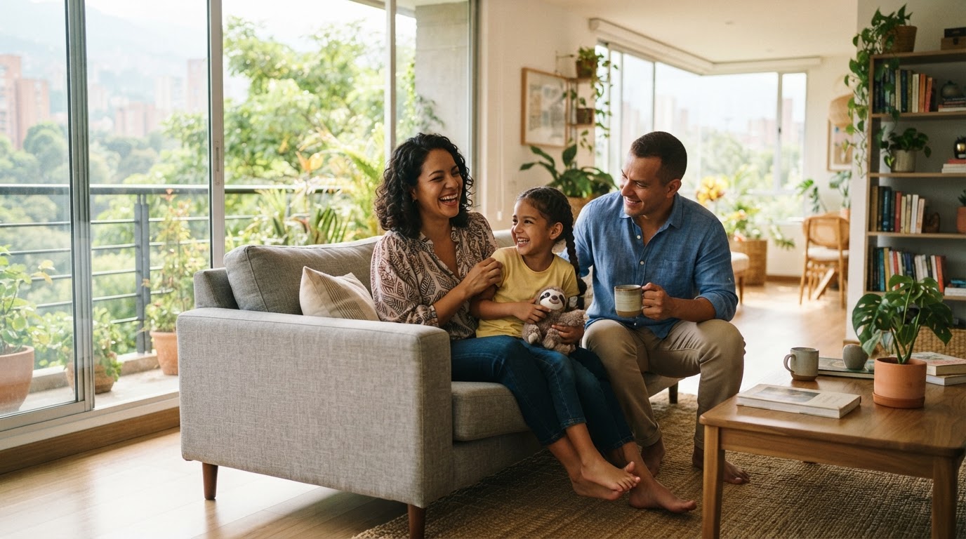Mercado inmobiliario Colombia 2026: calidad y bienestar