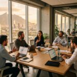Mercado oficinas Monterrey en 2026 muestra demanda y vacancia histórica en caída