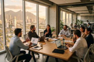 Mercado oficinas Monterrey en 2026 muestra demanda y vacancia histórica en caída