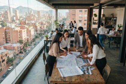 Mercado vivienda Bogotá en Colombia: la concentración que redefine inversiones en 2026