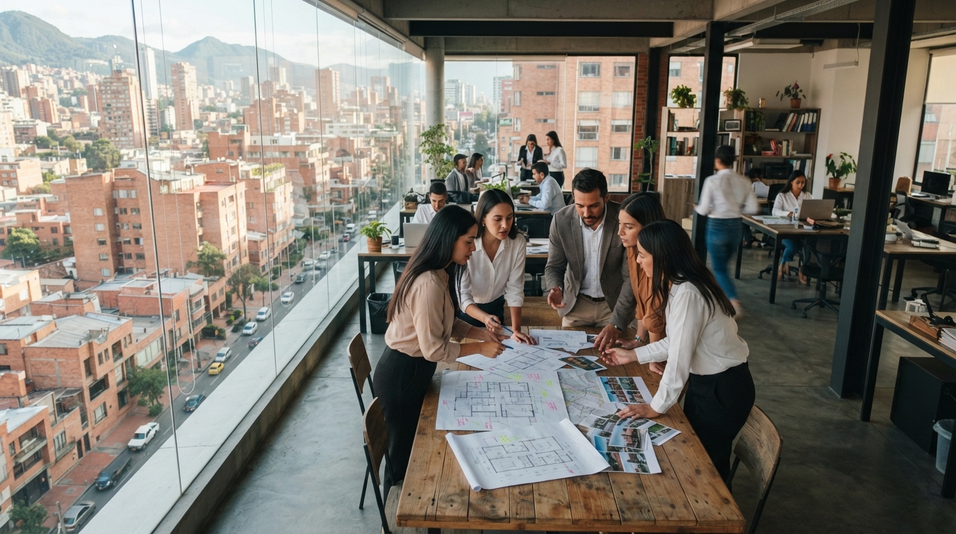 Mercado vivienda Bogotá en Colombia: la concentración que redefine inversiones en 2026