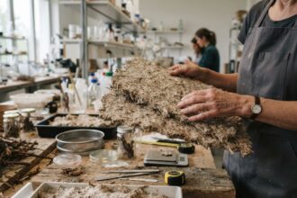 Paneles de micelio en Mendoza: biomaterial que redefine construcción sostenible