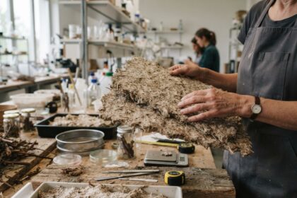 Paneles de micelio en Mendoza: biomaterial que redefine construcción sostenible