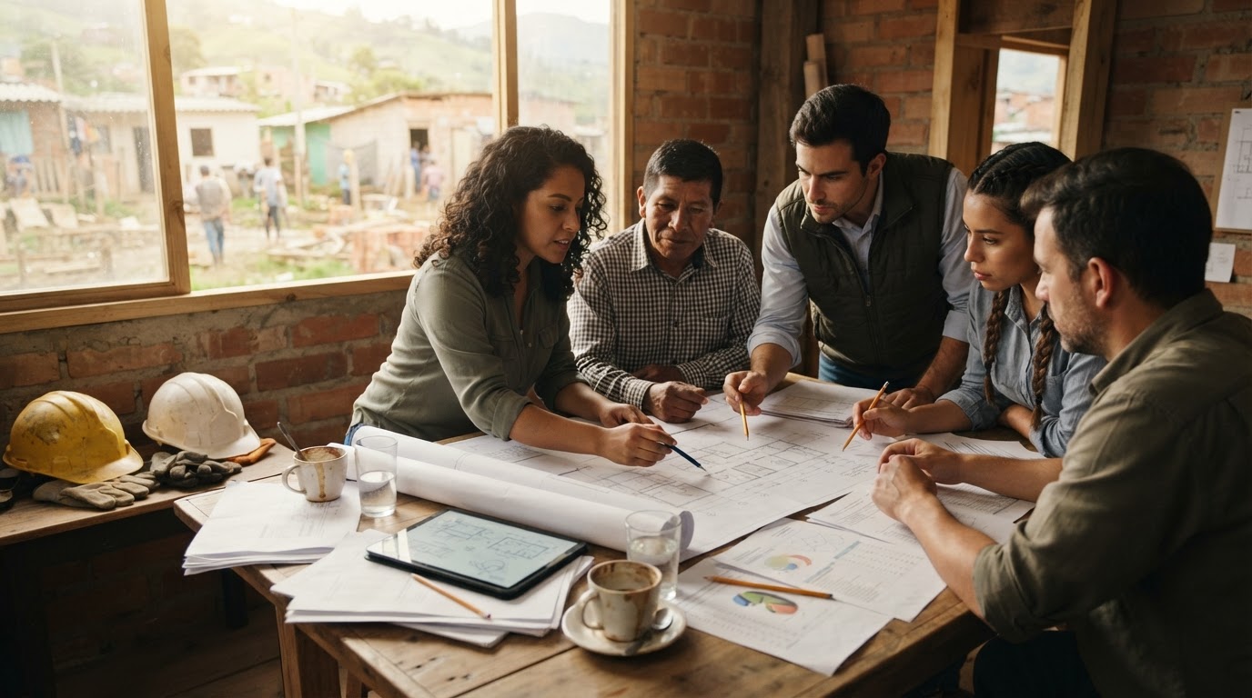 Plan Milagro Colombia redefine la reconstrucción y la inversión inmobiliaria en 2026