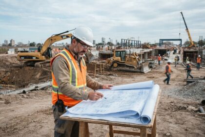 Reactivación construcción Argentina 2026: claves para evitar quiebras en obras públicas