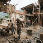Reconstrucción de vivienda en Colombia enfrenta crisis financiera y escasez de materiales