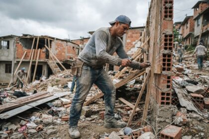 Reconstrucción vivienda Colombia enfrenta crisis por altos costos y restricciones crediticias
