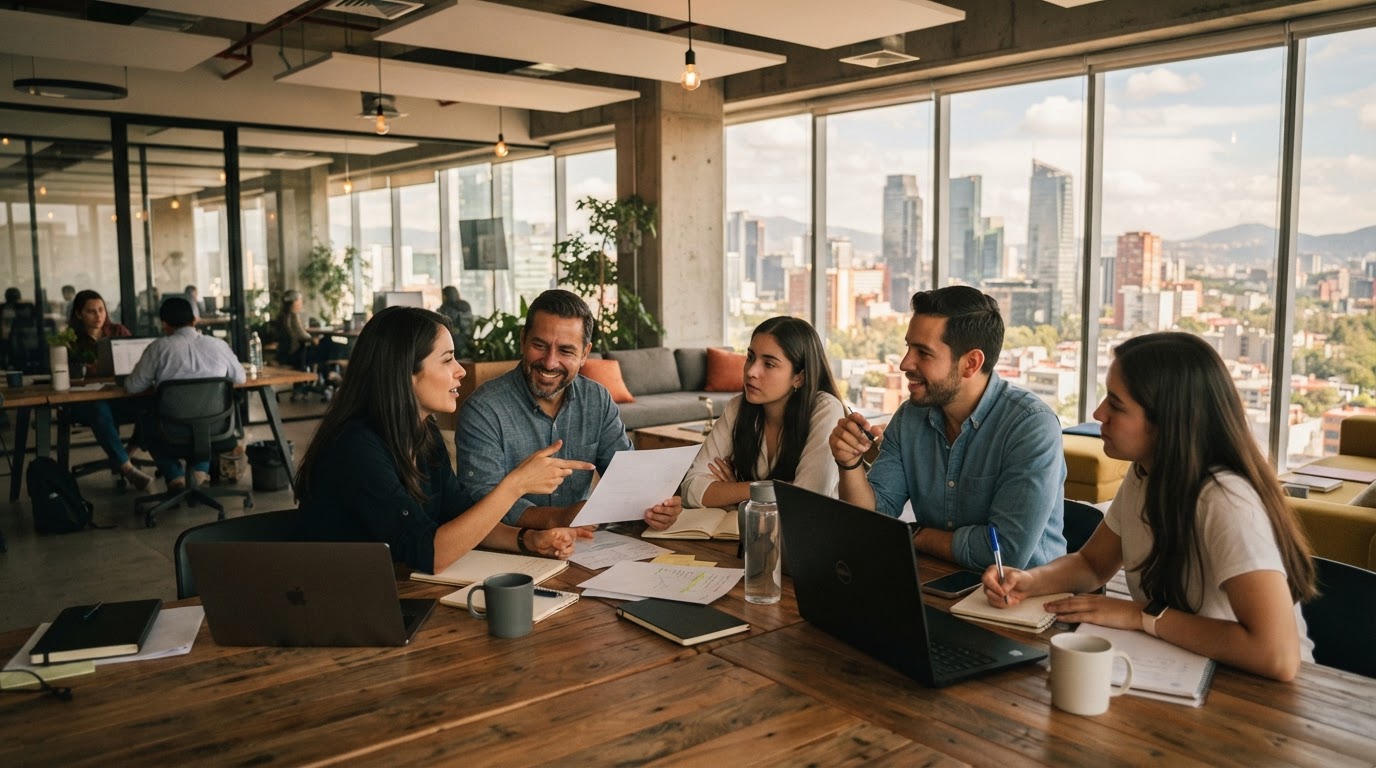 Recuperación del mercado de oficinas en Ciudad de México y América Latina