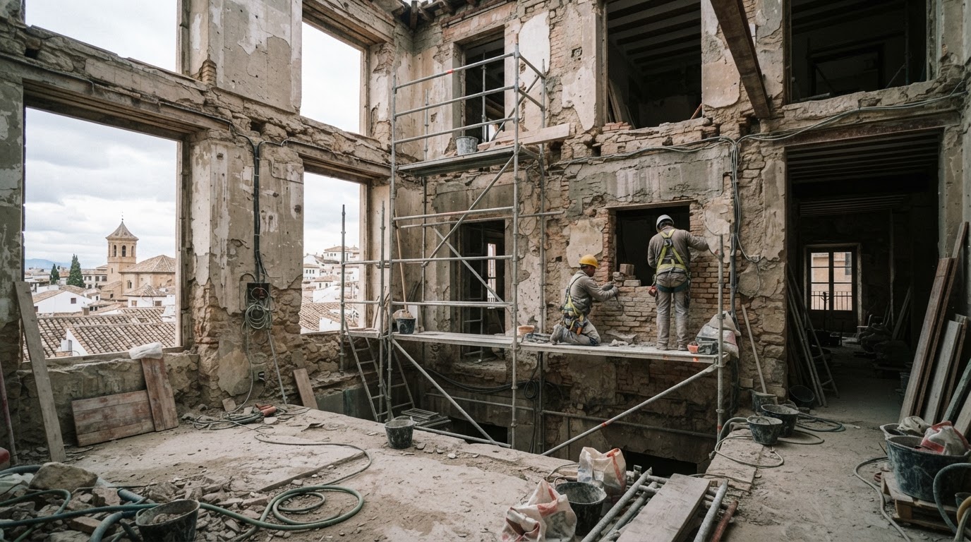 Rehabilitación de edificios en España: ahorros y plazos que redefinen el mercado