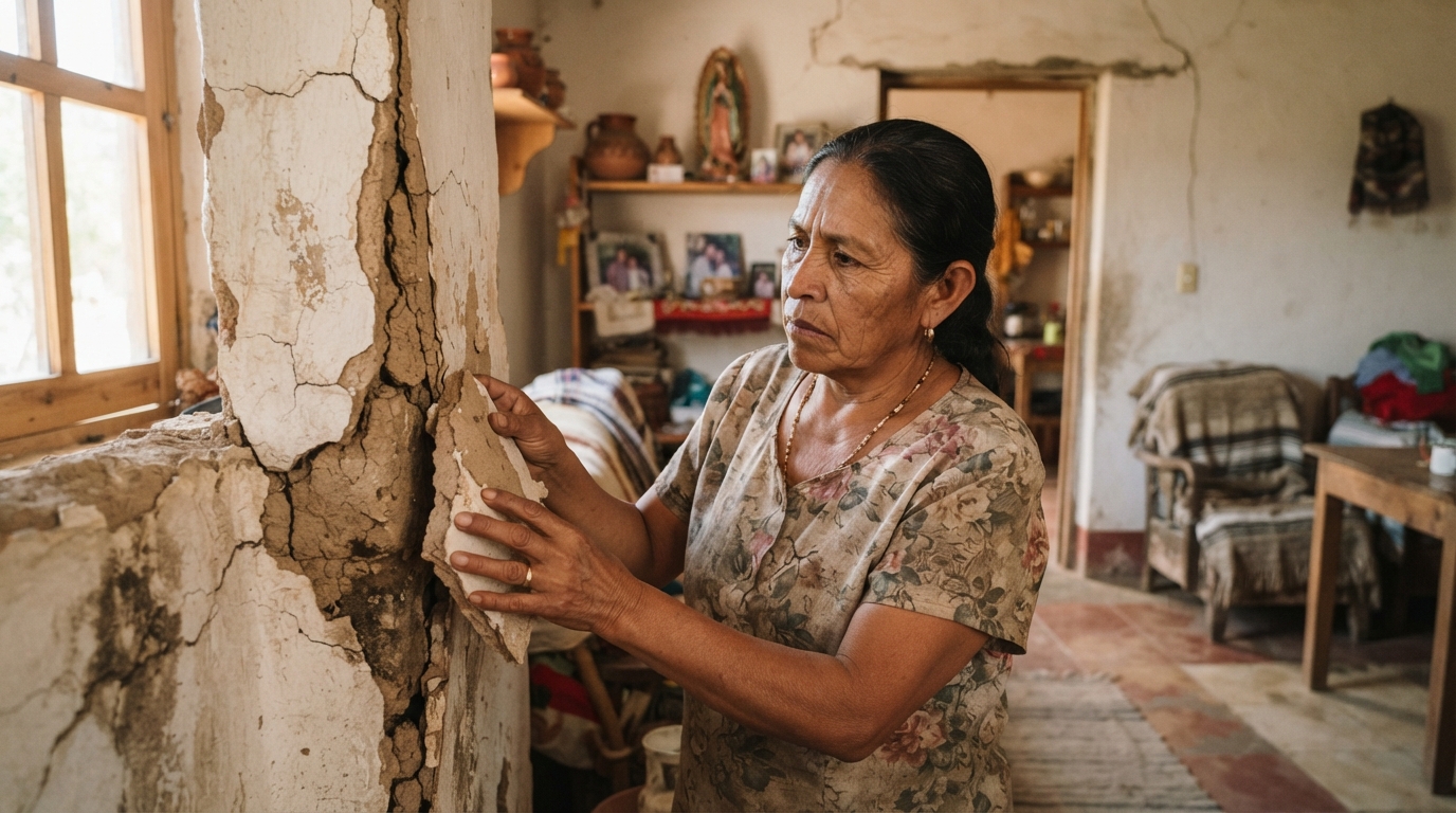 Seguro riesgo sísmico en México limita tu indemnización frente a terremotos reales
