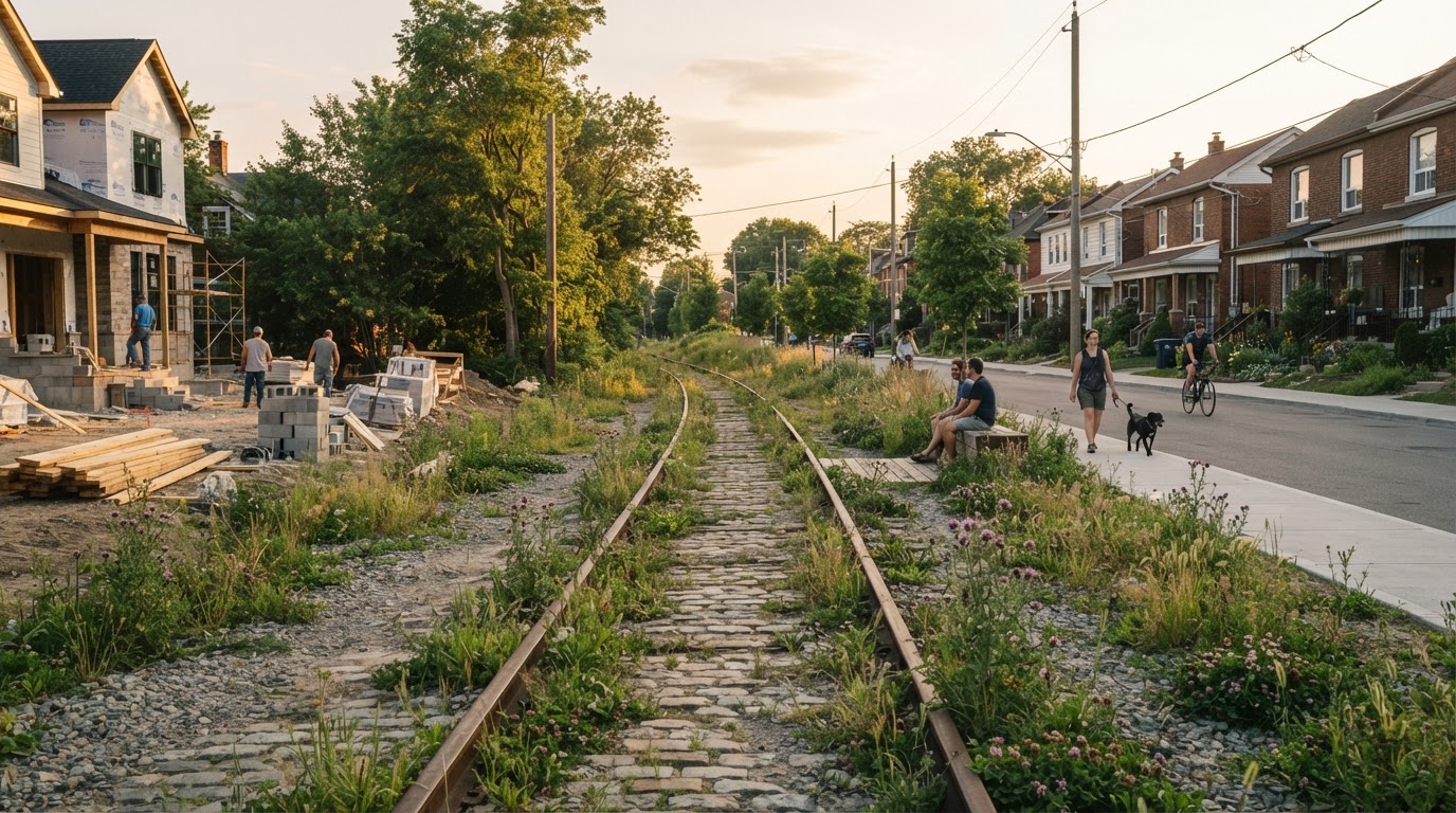 Suelo ferroviario vivienda en Uruguay: clave para impulsar desarrollos urbanos reales