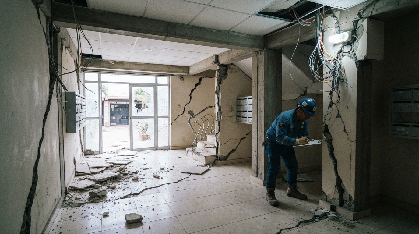 Terremoto Colombia 2026 revela grietas ocultas en el mercado inmobiliario actual