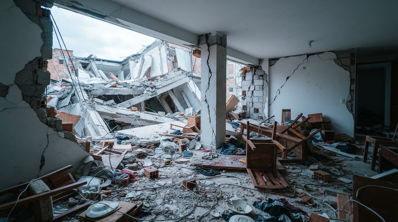 Terremoto Colombia inmobiliario 2026: riesgos que exponen pérdidas masivas