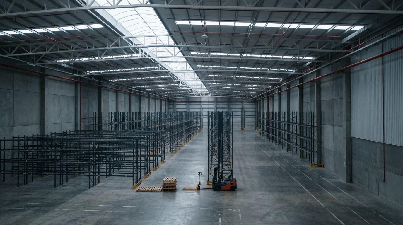 Vacancia industrial en México sube a 5.2% y presiona rentas en 2026