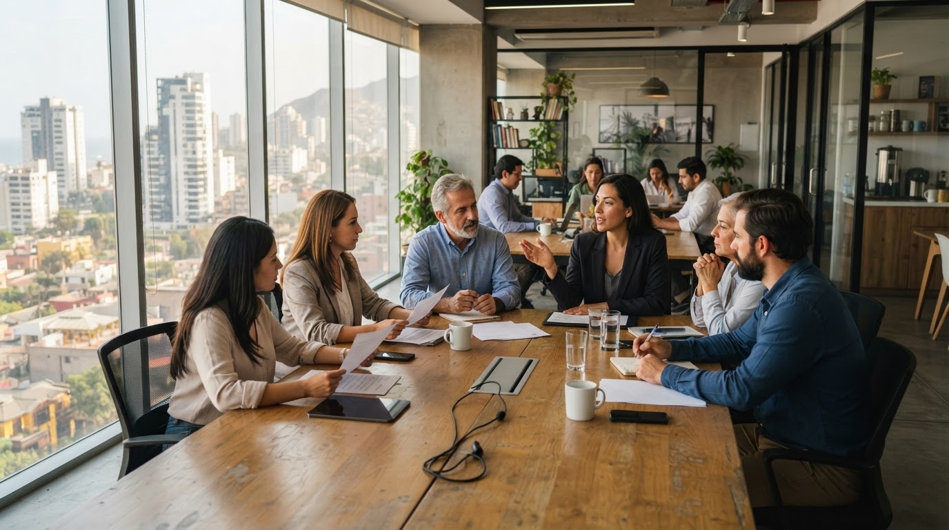 Vacancia oficinas Lima en 2026 cae a mínimo histórico y sube el alquiler
