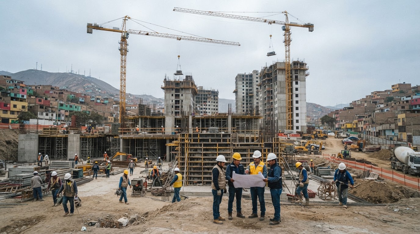 Venta viviendas preventa en Perú 2026: apuesta segura con riesgos concretos