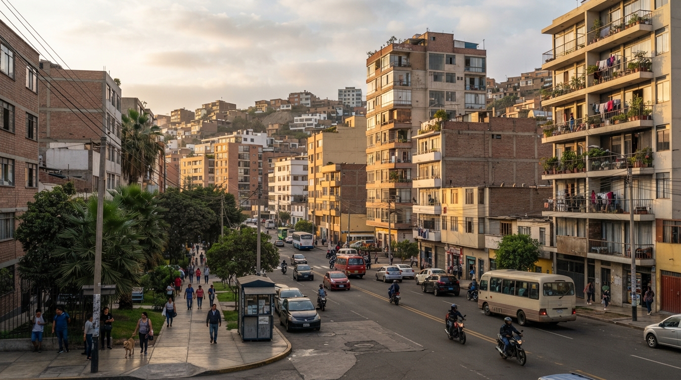 Ventas inmobiliarias Lima Moderna en 2026 crecen 25% pese a oferta alta
