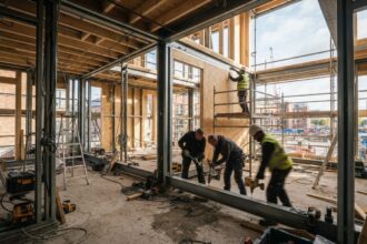 Vivienda modular volumétrica en LATAM arriesga proyectos con promesas incumplidas
